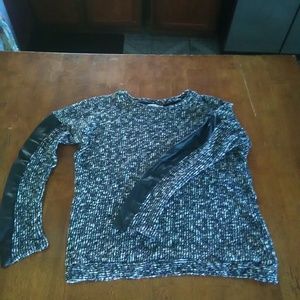 Cute shirt-sweater